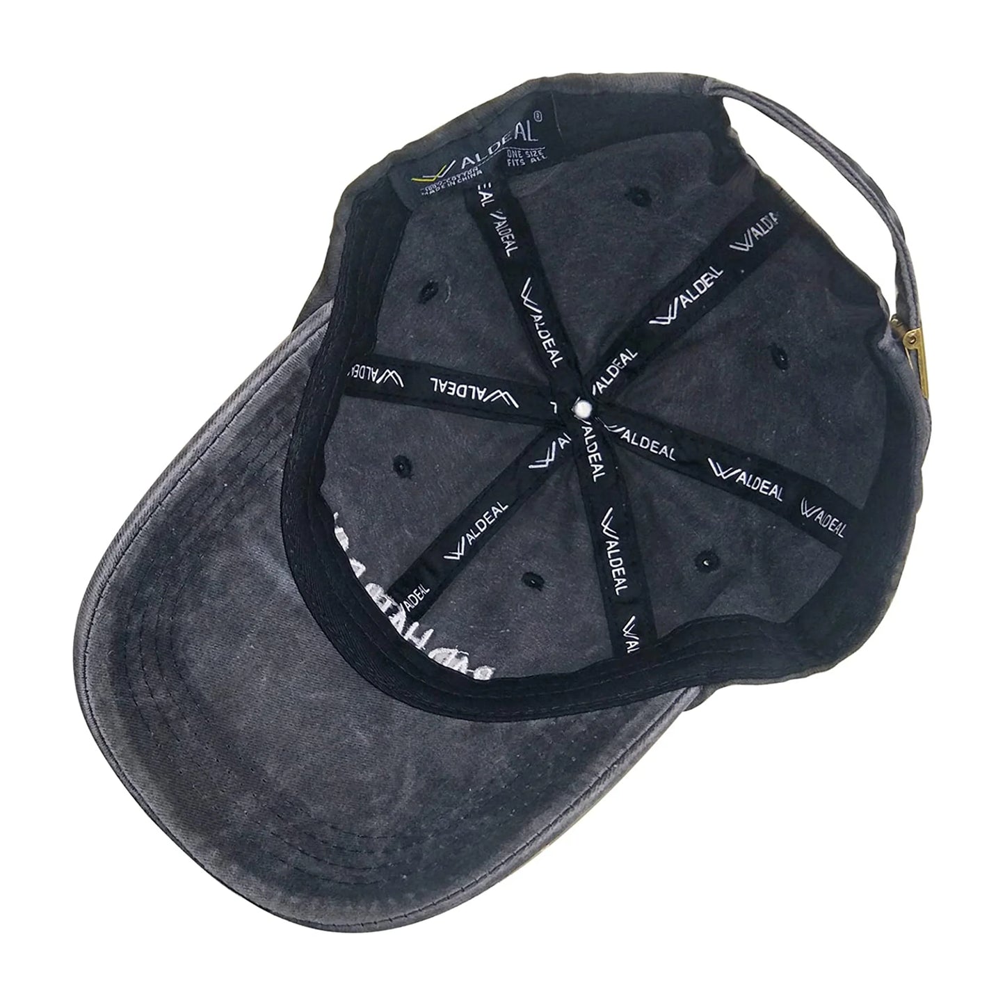 Christian Jesus Cross Hat, Embroidered Washed Baseball Cap, Ponytail Hats for Women