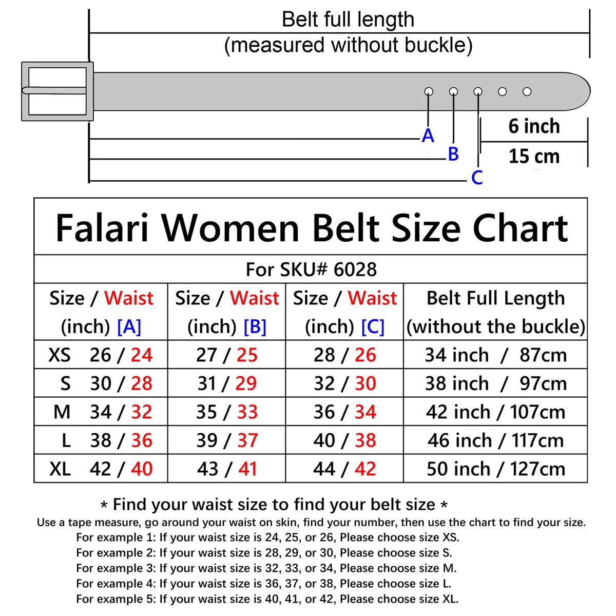 Women Genuine Leather Belt Fashion Dress Belt with Single Prong Buckle Light Blue XL
