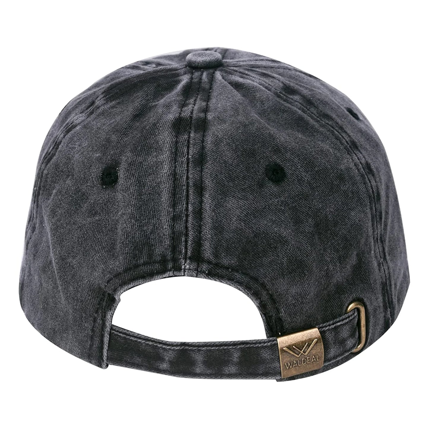 Christian Jesus Cross Hat, Embroidered Washed Baseball Cap, Ponytail Hats for Women
